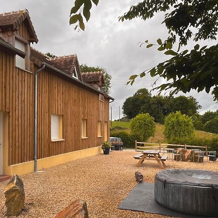 La Maison Du Perche Avec Jacuzzi Saint-Martin-des-Pezerits Extérieur photo