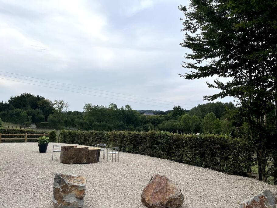 La Maison Du Perche Avec Jacuzzi Saint-Martin-des-Pezerits Extérieur photo