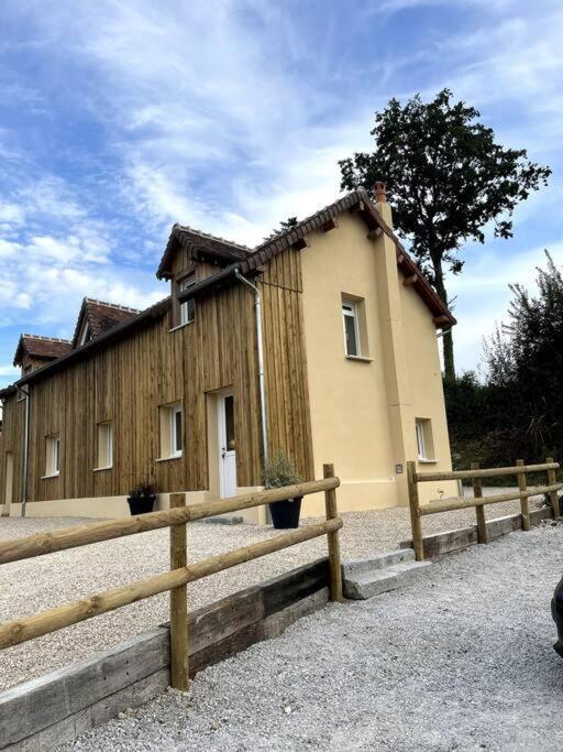 La Maison Du Perche Avec Jacuzzi Saint-Martin-des-Pezerits Extérieur photo