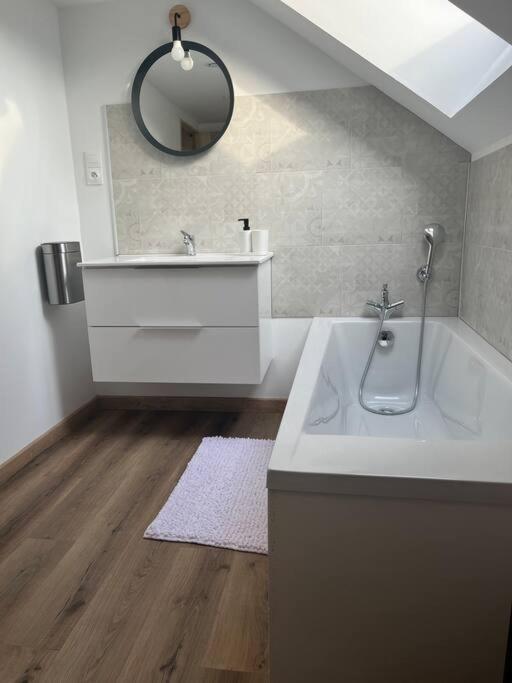 La Maison Du Perche Avec Jacuzzi Saint-Martin-des-Pezerits Extérieur photo