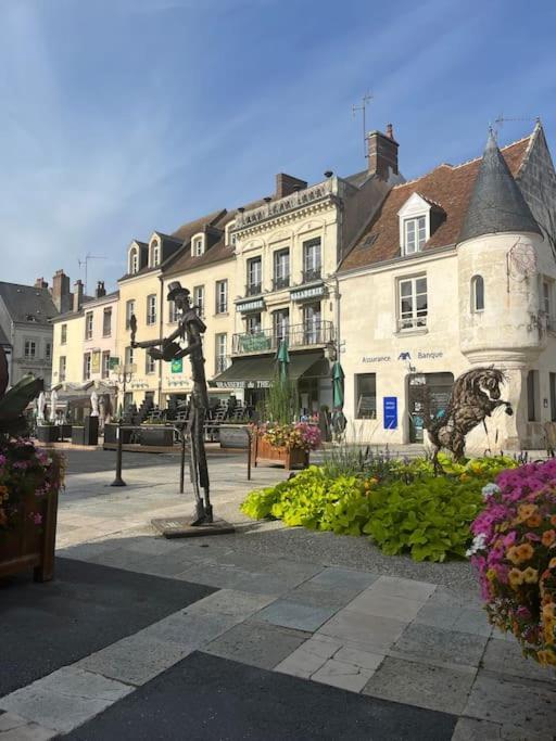La Maison Du Perche Avec Jacuzzi Saint-Martin-des-Pezerits Extérieur photo