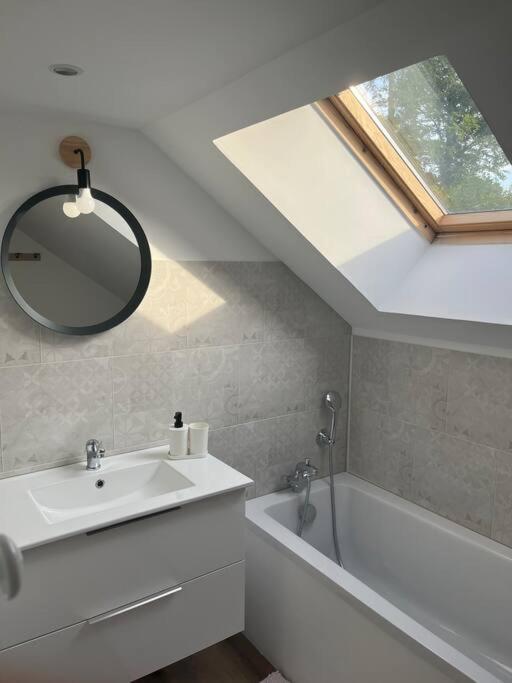La Maison Du Perche Avec Jacuzzi Saint-Martin-des-Pezerits Extérieur photo