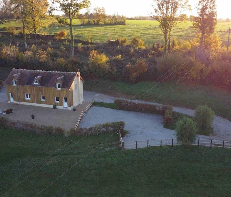 La Maison Du Perche Avec Jacuzzi Saint-Martin-des-Pezerits Extérieur photo