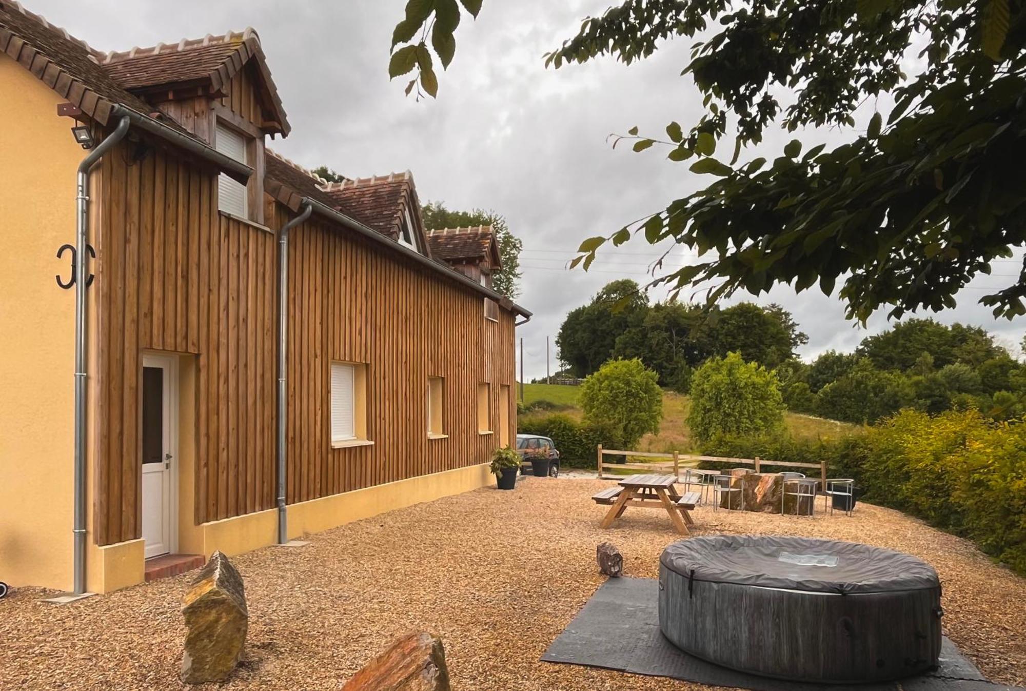 La Maison Du Perche Avec Jacuzzi Saint-Martin-des-Pezerits Extérieur photo